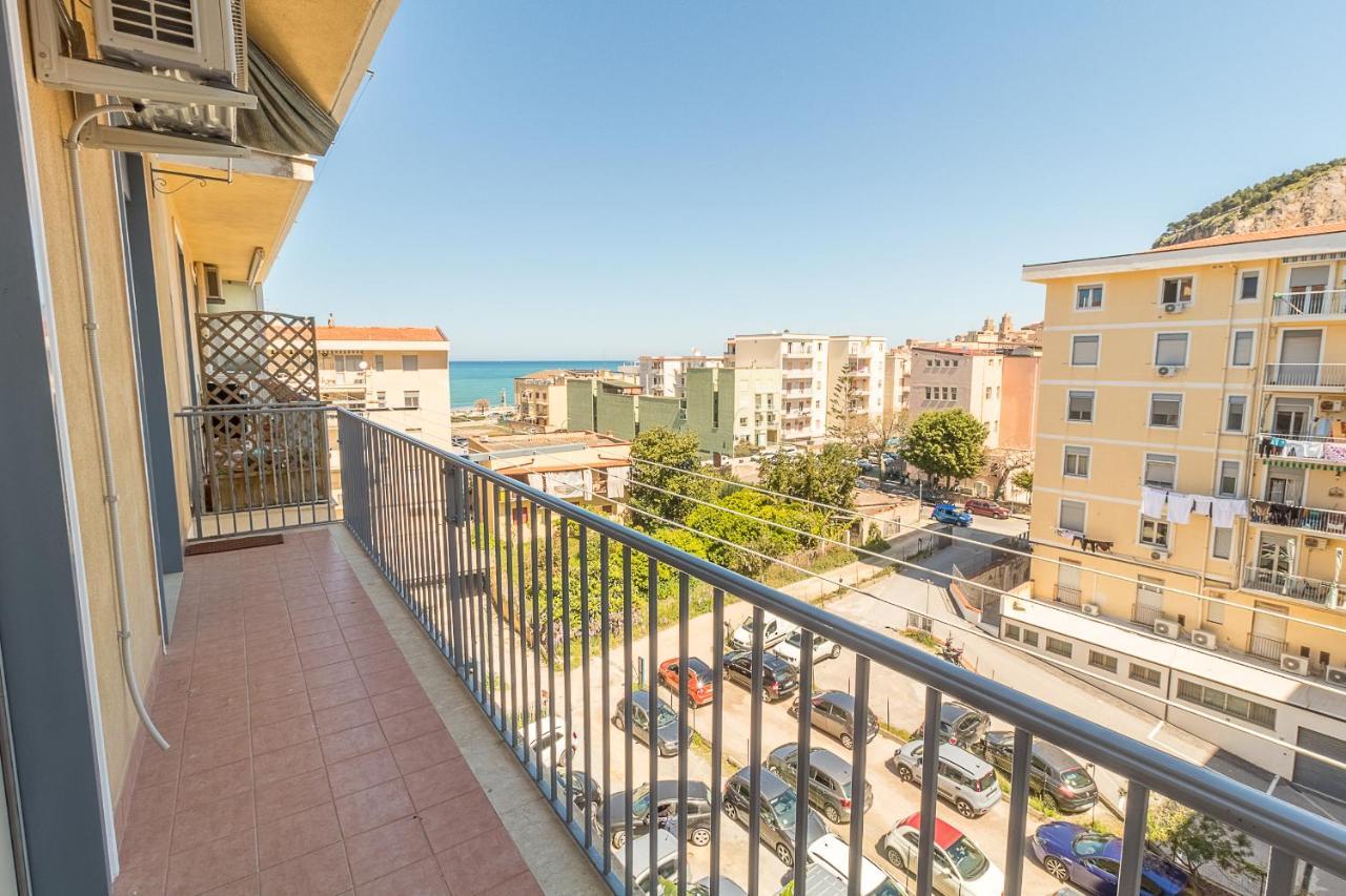 Apartament Casa Rosaria Cefalù Zewnętrze zdjęcie